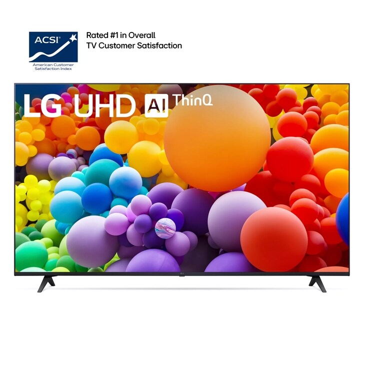 LG 50 Inch Class UHD Series 4K UHD TV with webOS 24