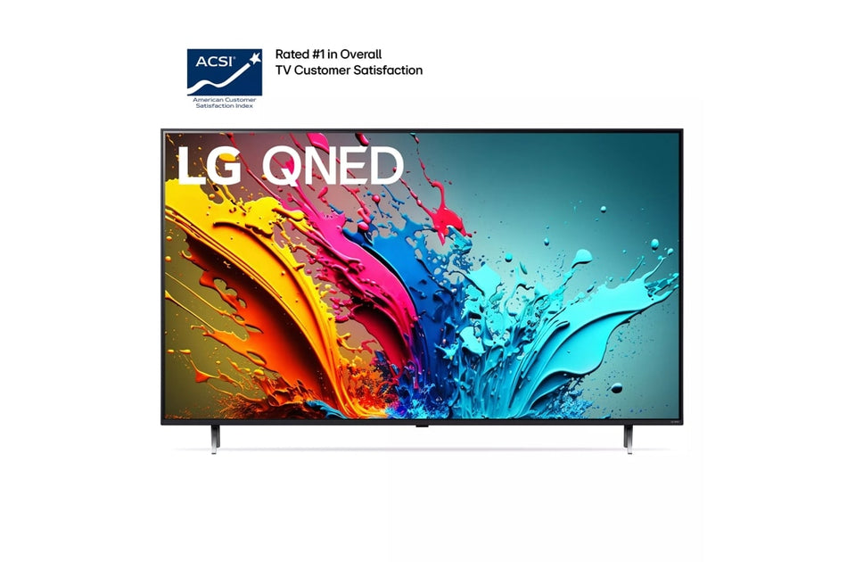 86-Inch Class QNED 4K LED QNED85T series TV with webOS 24