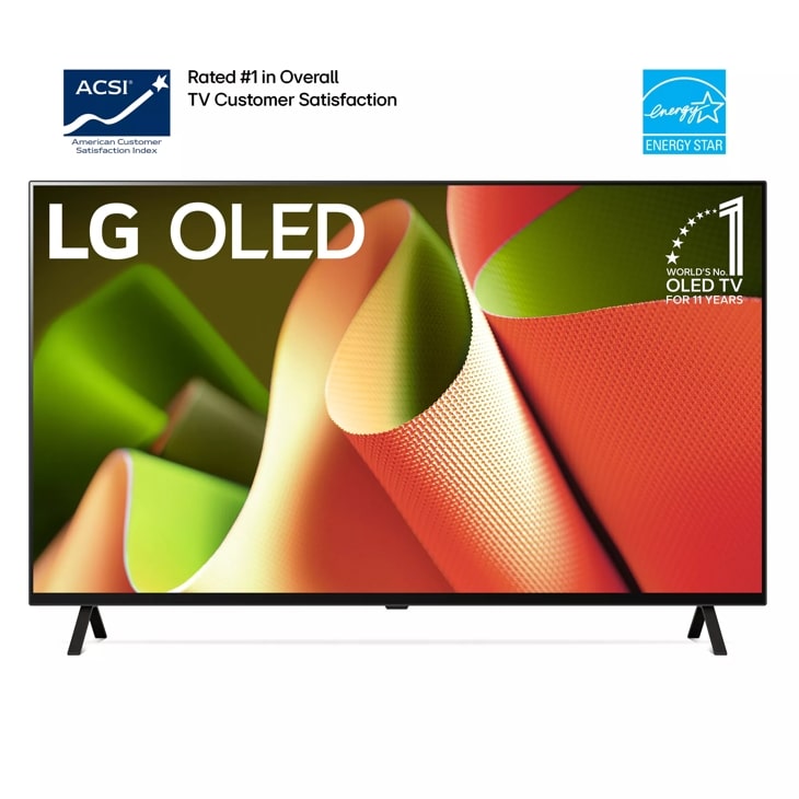 65 inch Class LG OLED B4 4K Smart TV 2024