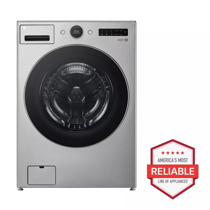 4.5 cu.ft. Smart Front Load Washer with TurboWash® 360°, Built-In Intelligence and  ezDispense®