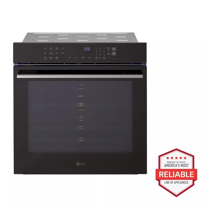 3.0 cu. ft. Smart Compact Wall Oven with True Convection and Air Fry