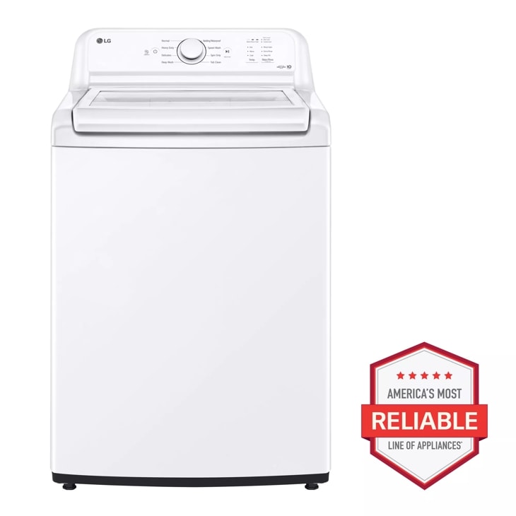 4.1 cu. ft. Top Load Washer with 4-Way Agitator® and TurboDrum™ Technology