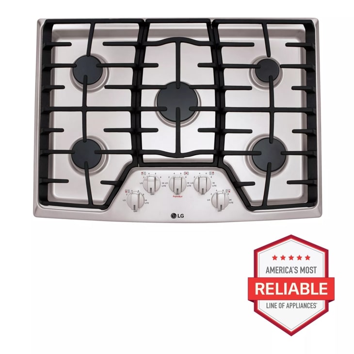 30” Gas Cooktop with SuperBoil™