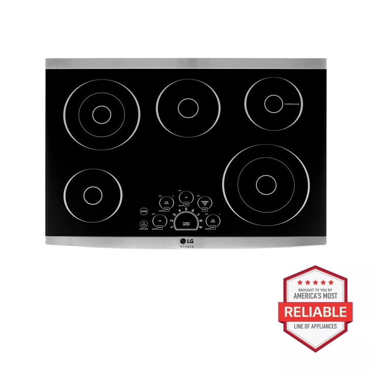 LG STUDIO 30” Electric Cooktop
