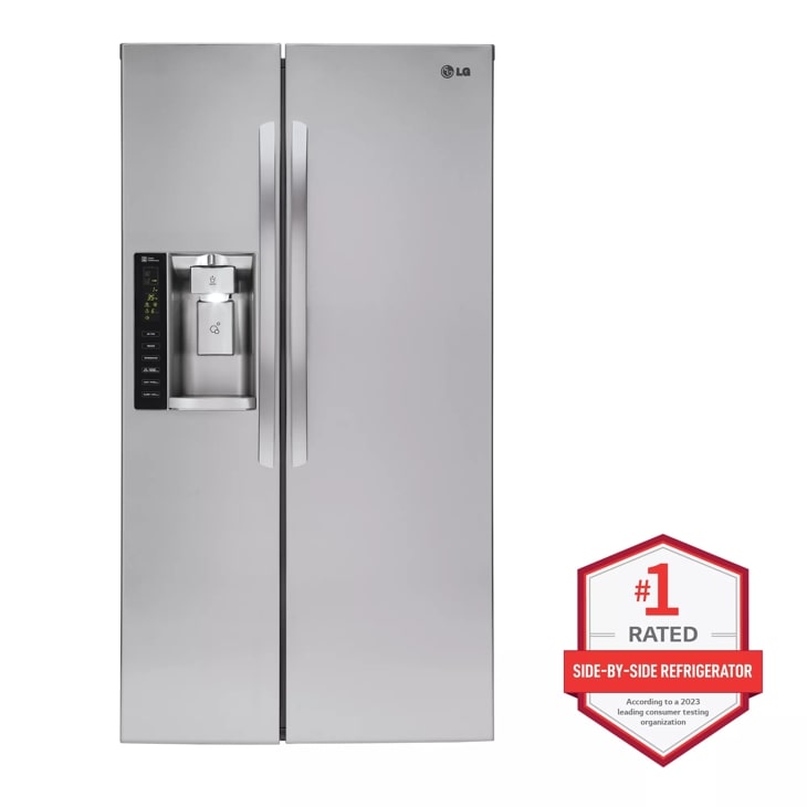 26 cu. ft. Side-By-Side Refrigerator