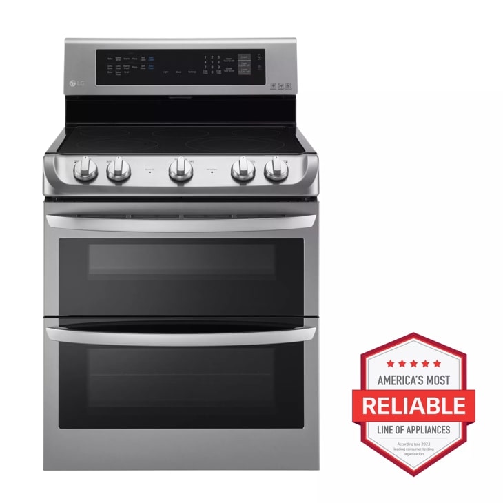 7.3 cu. ft. Electric Double Oven Range with ProBake Convection® and EasyClean®