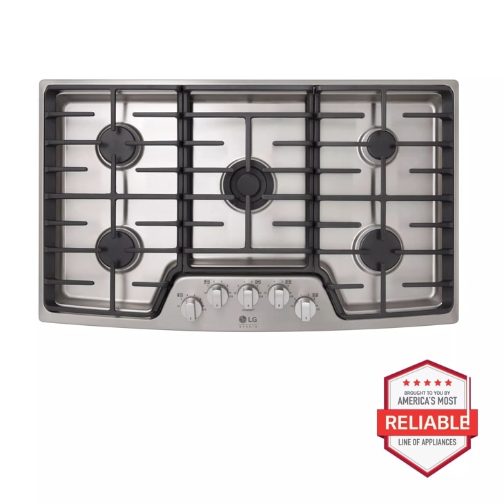 LG STUDIO 36" Gas Cooktop