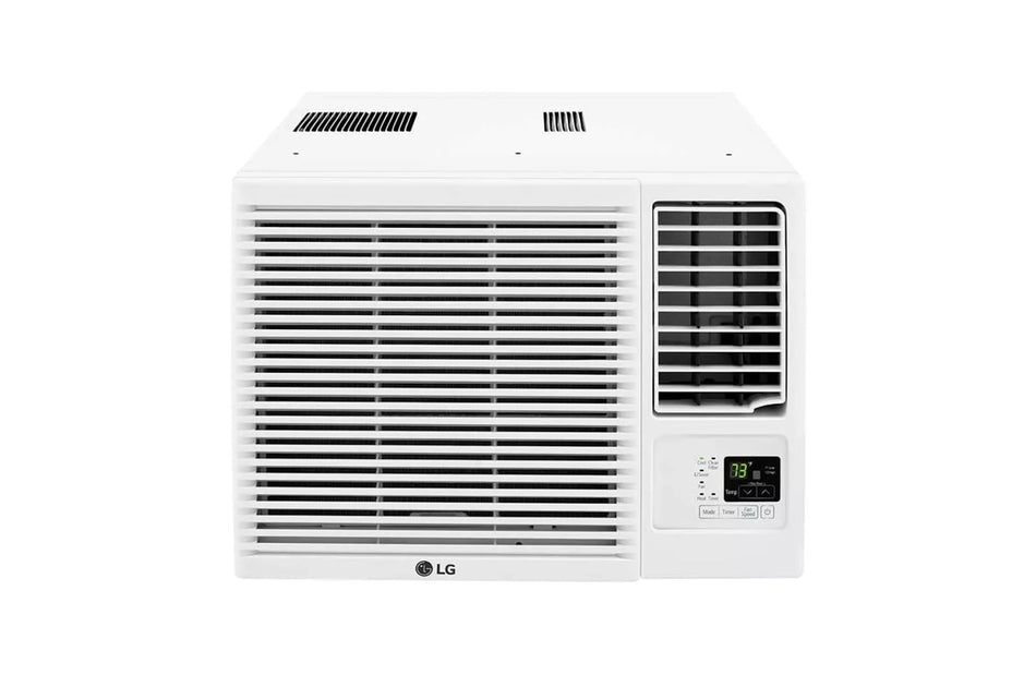 7,500 BTU Window Air Conditioner, Cooling & Heating