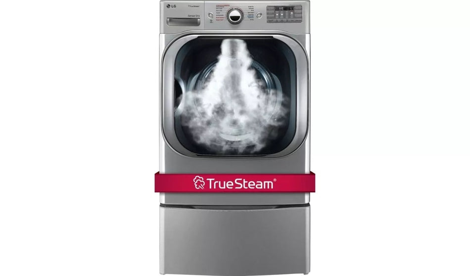 9.0 cu. ft. Mega Capacity Electric Dryer w/ TrueSteam®
