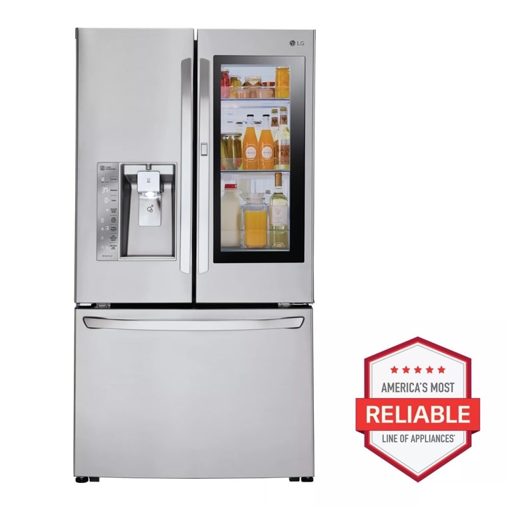 30 cu. ft. Smart wi-fi Enabled InstaView™ Door-in-Door® Refrigerator