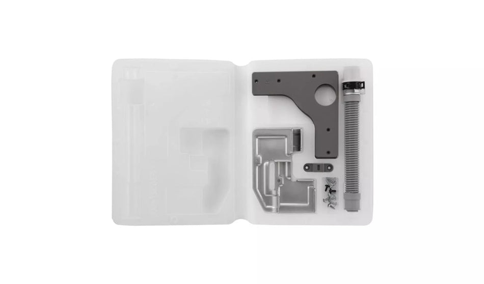 27" Laundry Stacking Kit - Chrome