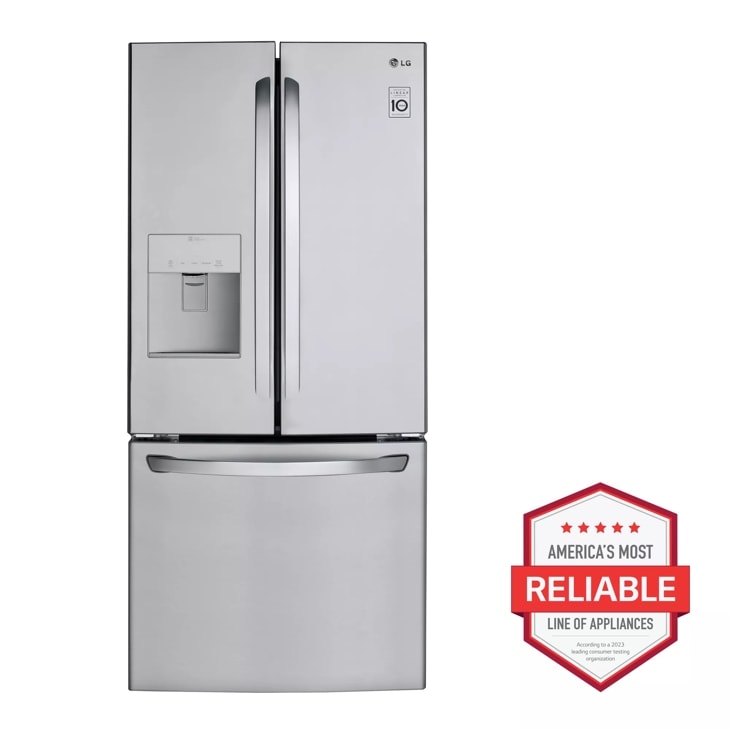22 cu. ft. French Door Refrigerator