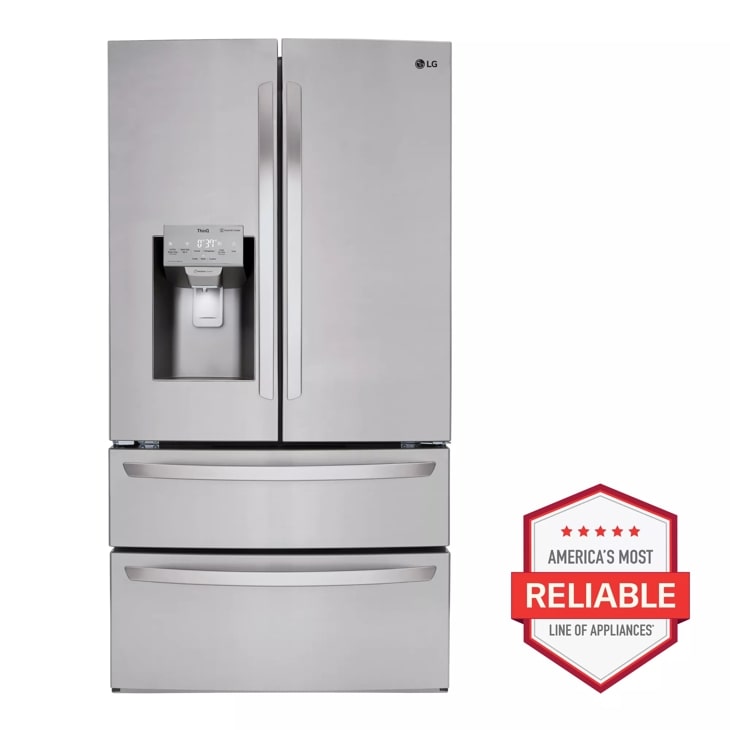 28 cu.ft. Smart wi-fi Enabled French Door Refrigerator