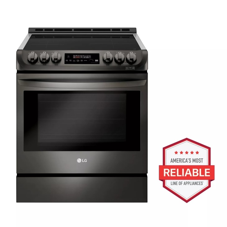 6.3 cu. ft. Smart wi-fi Enabled Induction Slide-in Range with ProBake Convection® and EasyClean®