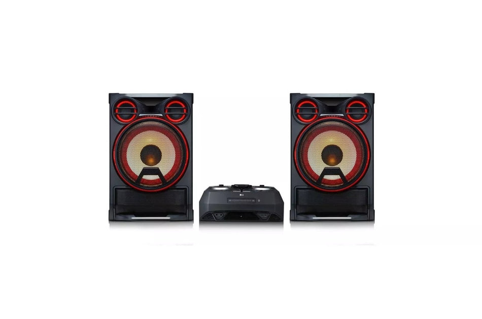 LG XBOOM 5000W Hi-Fi Entertainment System with Karaoke Creator