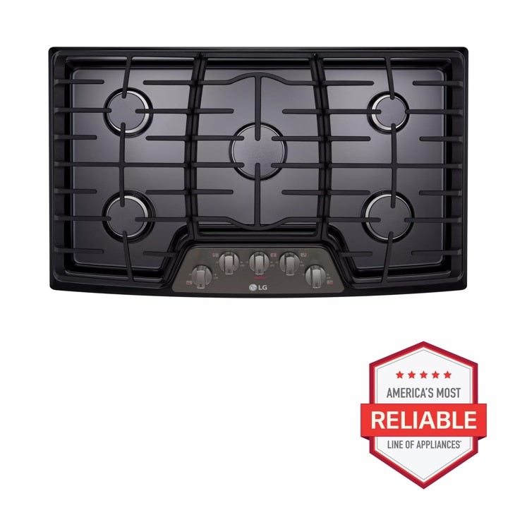 36'' Gas Cooktop with SuperBoil™