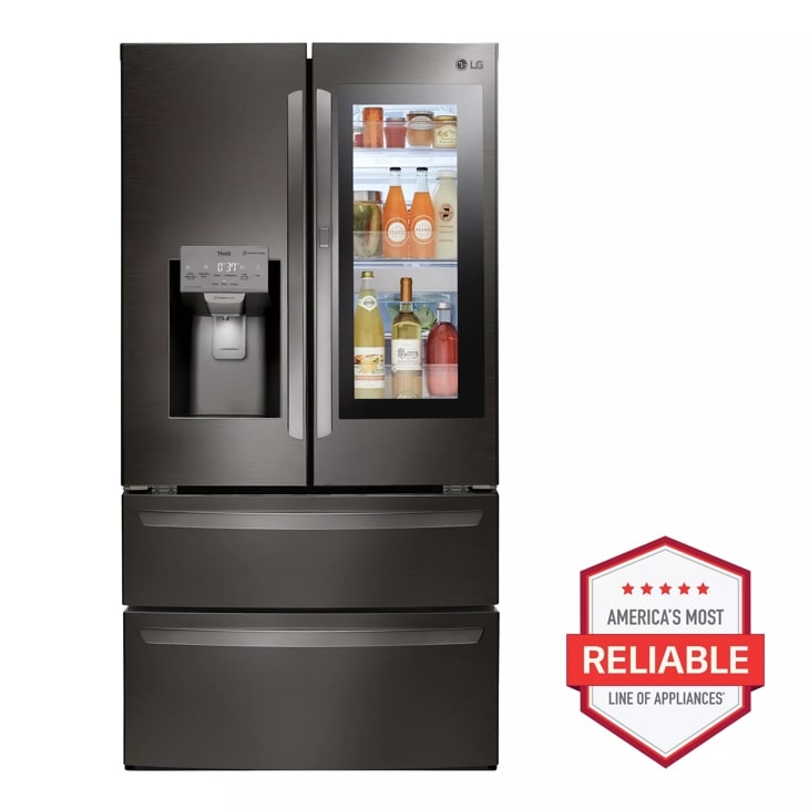 28 cu. ft. Smart wi-fi Enabled InstaView™ Door-in-Door® Refrigerator