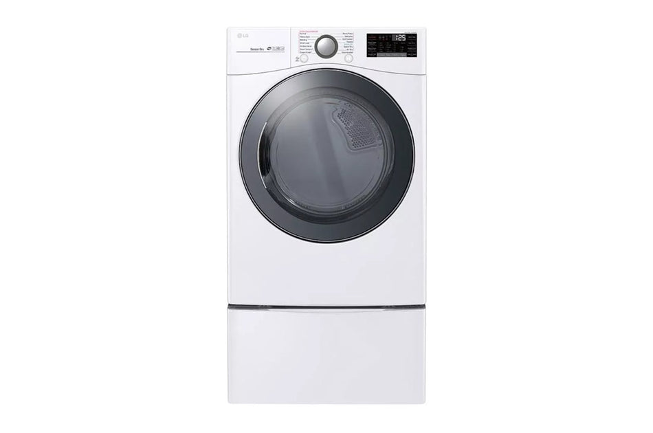 7.4 cu.ft. Smart wi-fi Enabled Gas Dryer with TurboSteam™