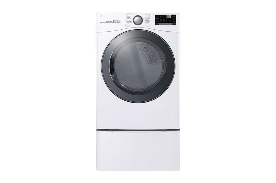 7.4 cu.ft. Smart wi-fi Enabled Electric Dryer with TurboSteam™