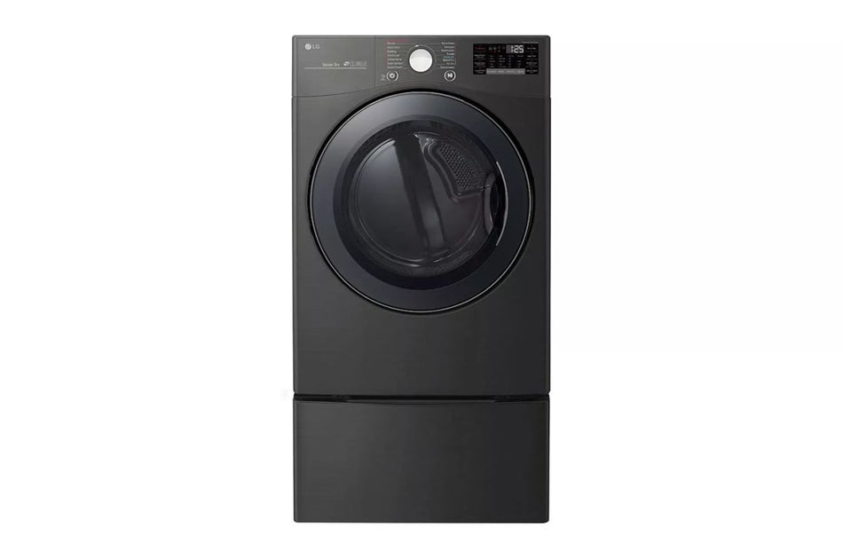 7.4 cu.ft. Smart wi-fi Enabled Electric Dryer with TurboSteam™