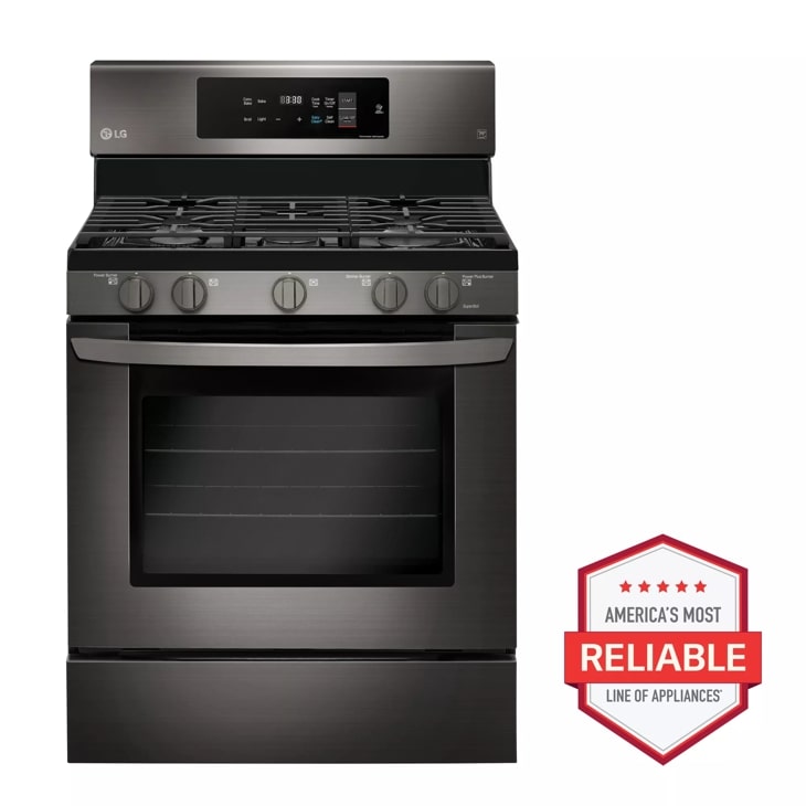5.4 cu. ft. Gas Single Oven Range with Fan Convection and EasyClean®