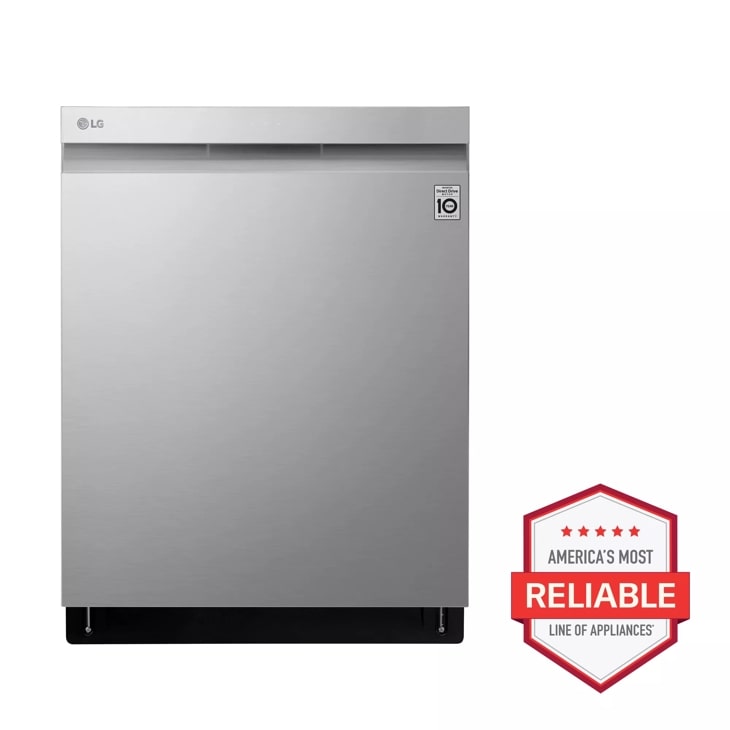Top Control Smart wi-fi Enabled Dishwasher with QuadWash™ and TrueSteam®