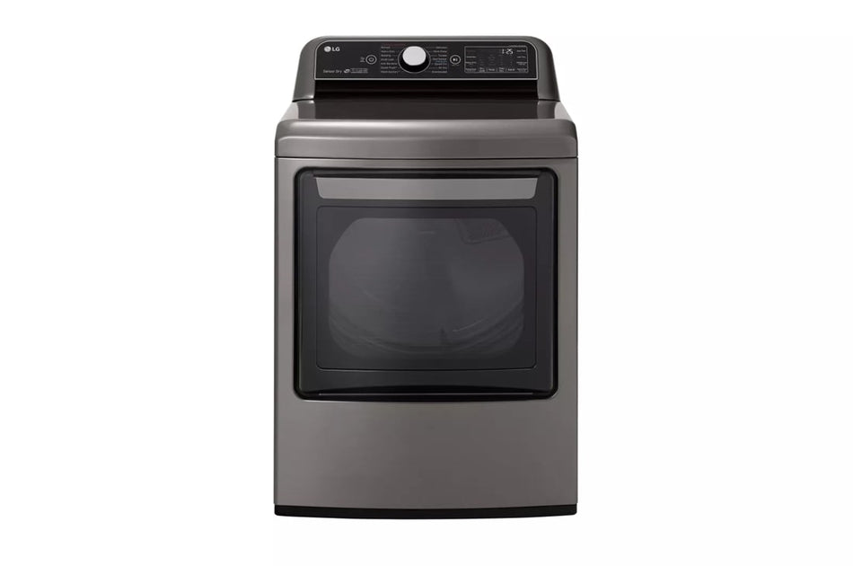 7.3 cu.ft. Smart wi-fi Enabled Electric Dryer with TurboSteam™