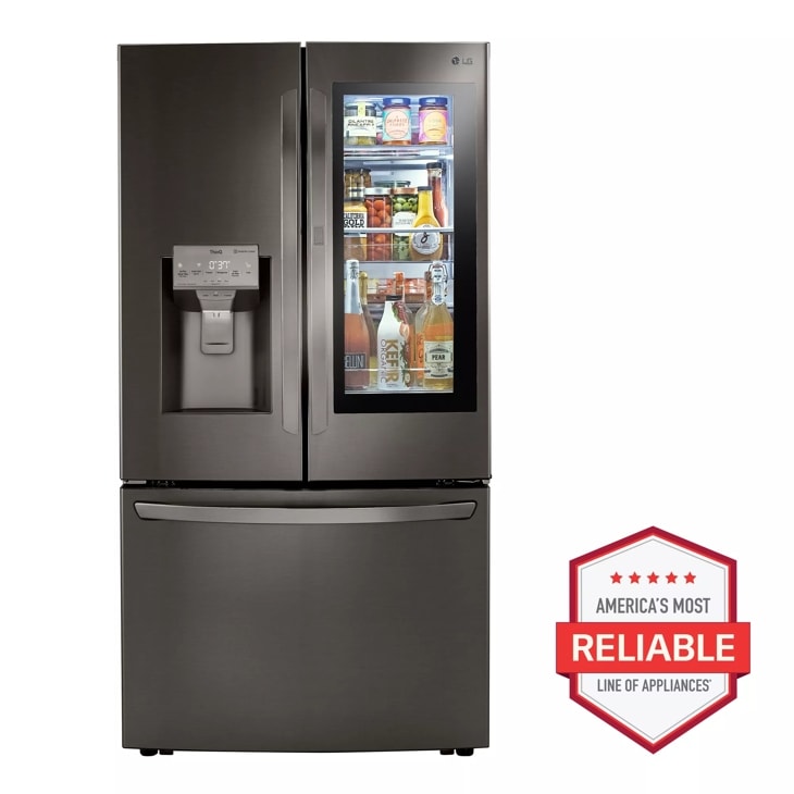 30 cu. ft. Smart wi-fi Enabled InstaView™ Door-in-Door® Refrigerator with Craft Ice™ Maker