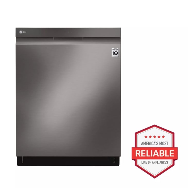 Top Control Dishwasher with QuadWash™ and TrueSteam®