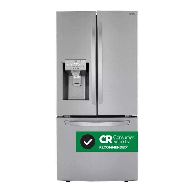 25 cu. ft. Smart wi-Fi Enabled French Door Refrigerator