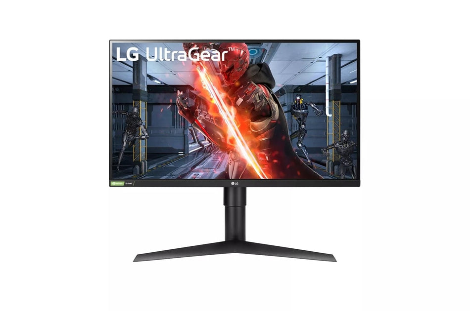 LG 27GL83A 27'' UltraGear™ QHD IPS 1ms Gaming Monitor with G-Sync® Compatibility
