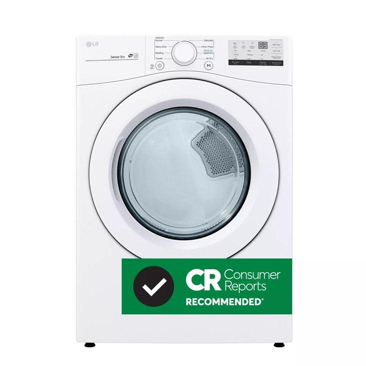 7.4 cu. ft. Ultra Large Capacity Electric Dryer