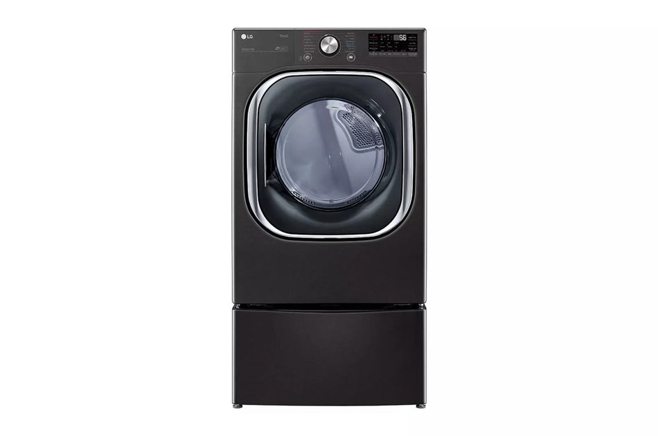 7.4 cu. ft. Ultra Large Capacity Smart wi-fi Enabled Front Load Gas Dryer with TurboSteam™ and Built-In Intelligence