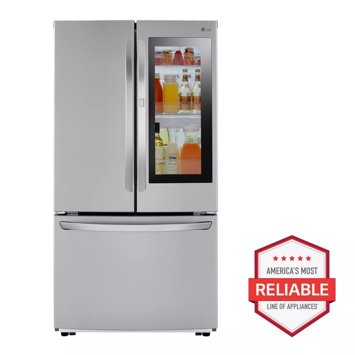 23 cu. ft. InstaView™ Door-in-Door® Counter-Depth Refrigerator