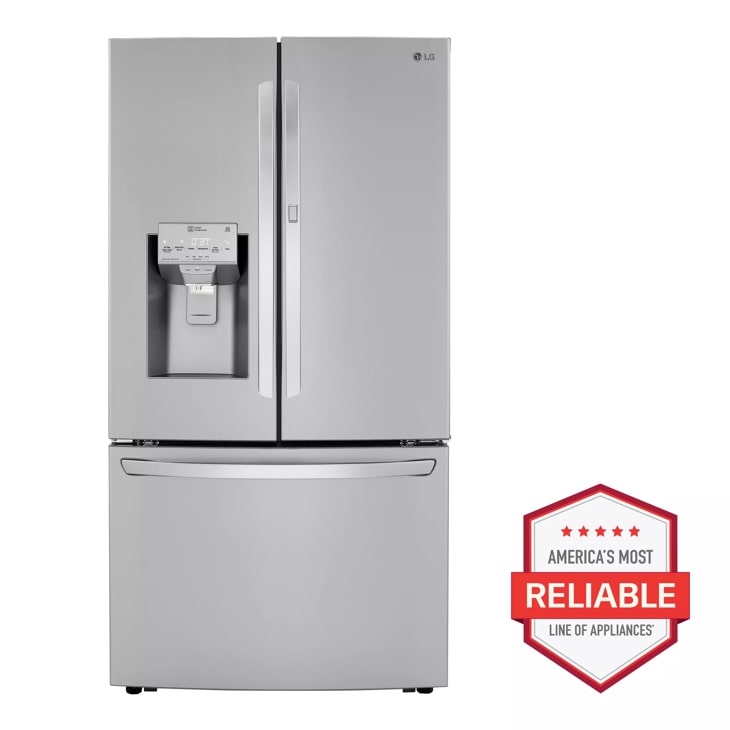 24 cu. ft. Smart wi-fi Enabled Door-in-Door® Counter-Depth Refrigerator with Craft Ice™ Maker
