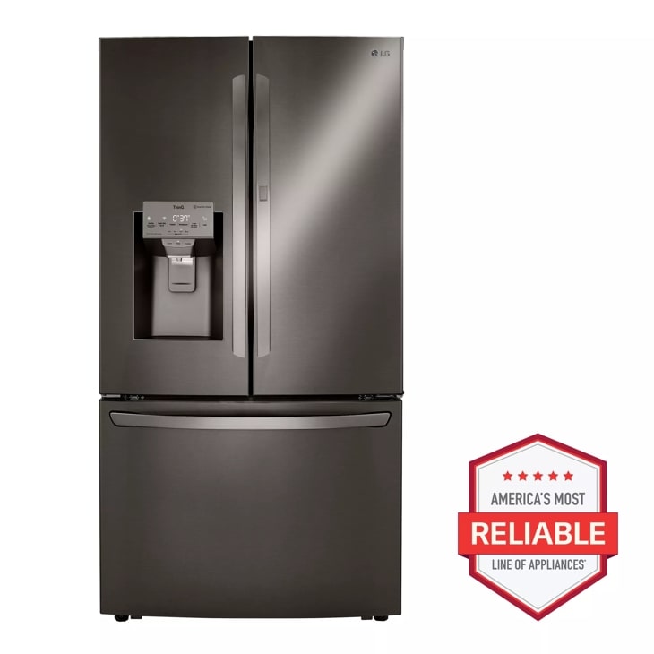 24 cu. ft. Smart wi-fi Enabled Door-in-Door® Counter-Depth Refrigerator with Craft Ice™ Maker