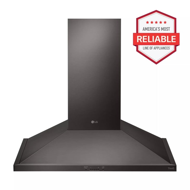 36'' Wall Mount Chimney Hood