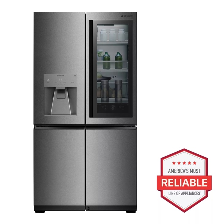 LG SIGNATURE 23 cu. ft. Smart wi-fi Enabled InstaView® Door-in-Door® Counter-Depth Refrigerator