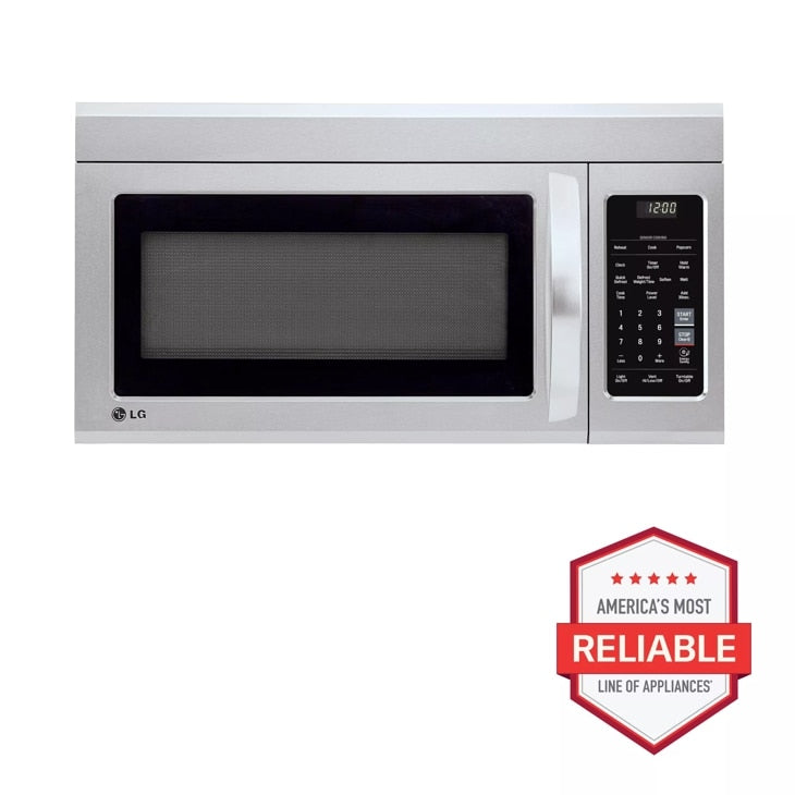 1.8 cu. ft. Over-the-Range Microwave Oven with EasyClean®