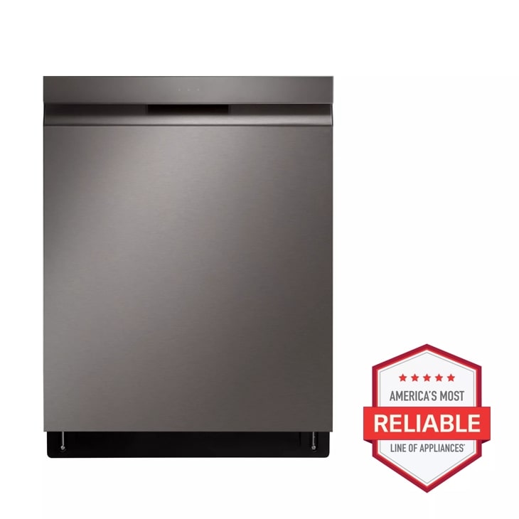 Top Control Smart Wi-Fi Enabled Dishwasher with QuadWash™ and TrueSteam®