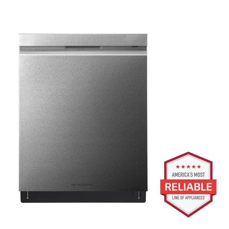 LG SIGNATURE Top Control Smart Wi-Fi Enabled Dishwasher with TrueSteam® and QuadWash™