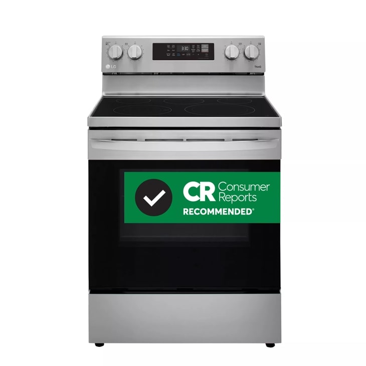 6.3 cu ft. Smart Wi-Fi Enabled Fan Convection Electric Range with Air Fry & EasyClean®