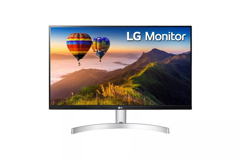27” FHD IPS 3-Side Borderless Monitor with Dual HDMI