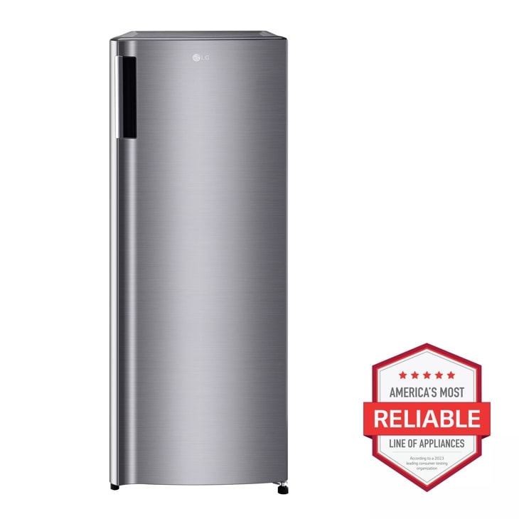 6.0 cu. ft. Single Door Freezer