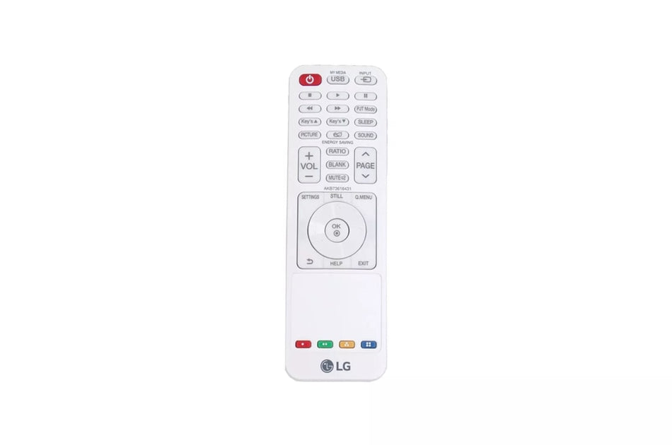 LG Projector Remote Control AKB73616431