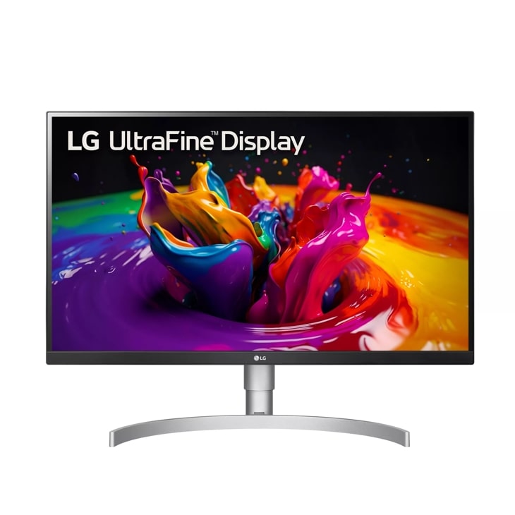 27UN850-W	27” 4K UHD UltraFine™ IPS Monitor with VESA DisplayHDR™ 400 and USB Type-C™