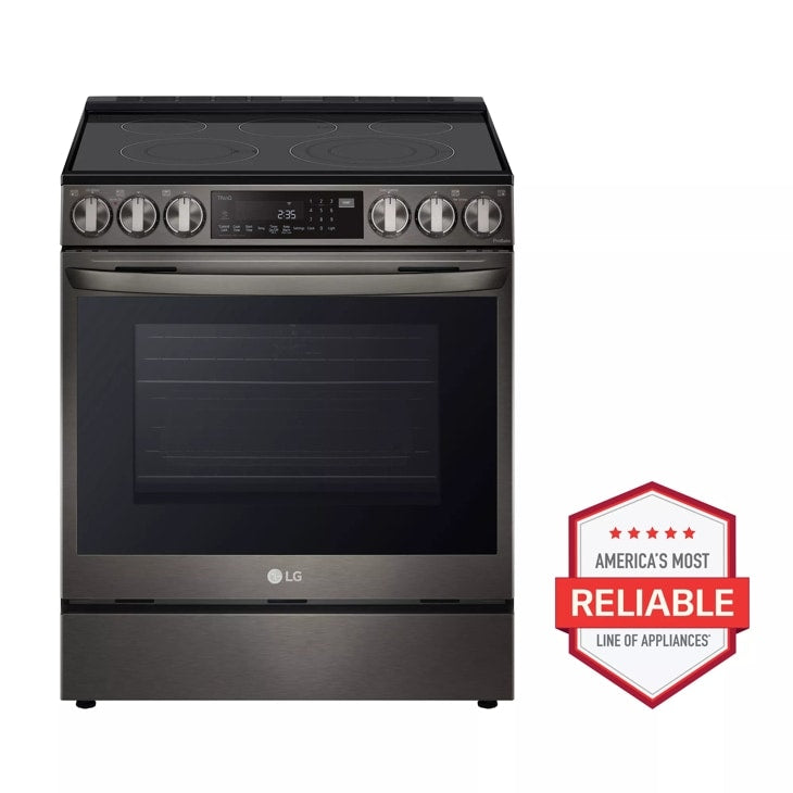 6.3 cu ft. Smart wi-fi Enabled ProBake Convection® InstaView® Electric Slide-In Range with Air Fry