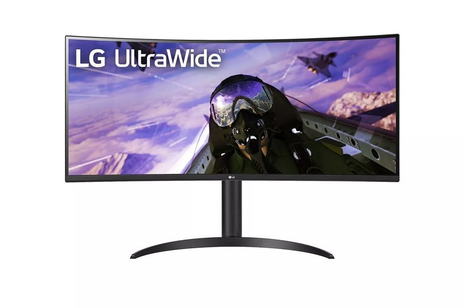 34'' Curved UltraWide QHD HDR FreeSync™ Premium Monitor with 160Hz Refresh Rate
