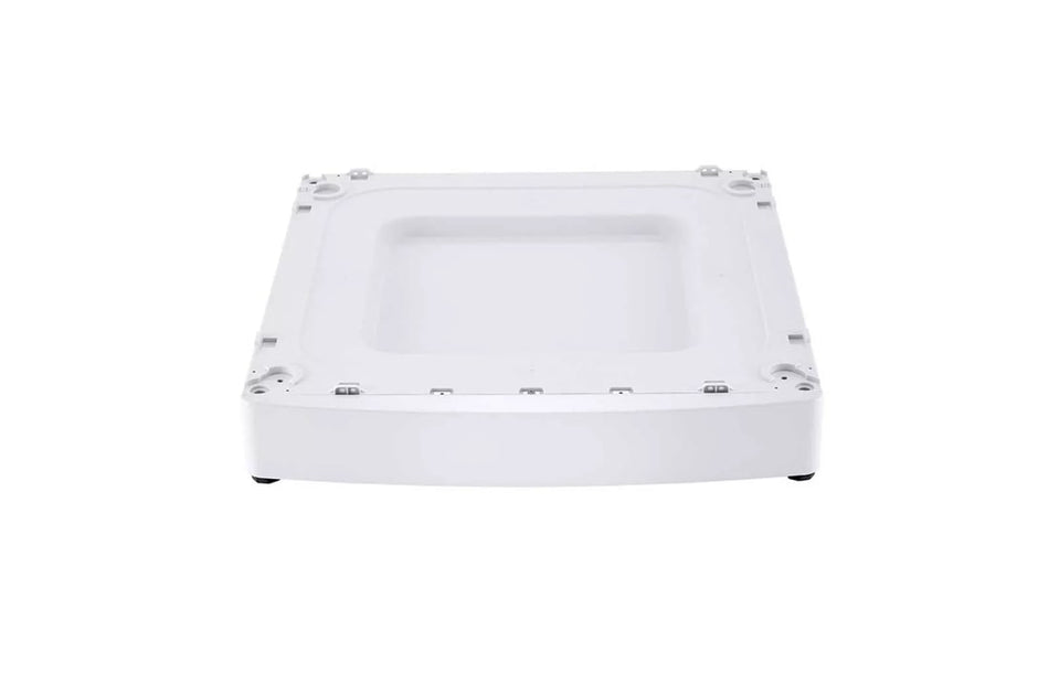 ADA Compliant Laundry Pedestal Riser - White
