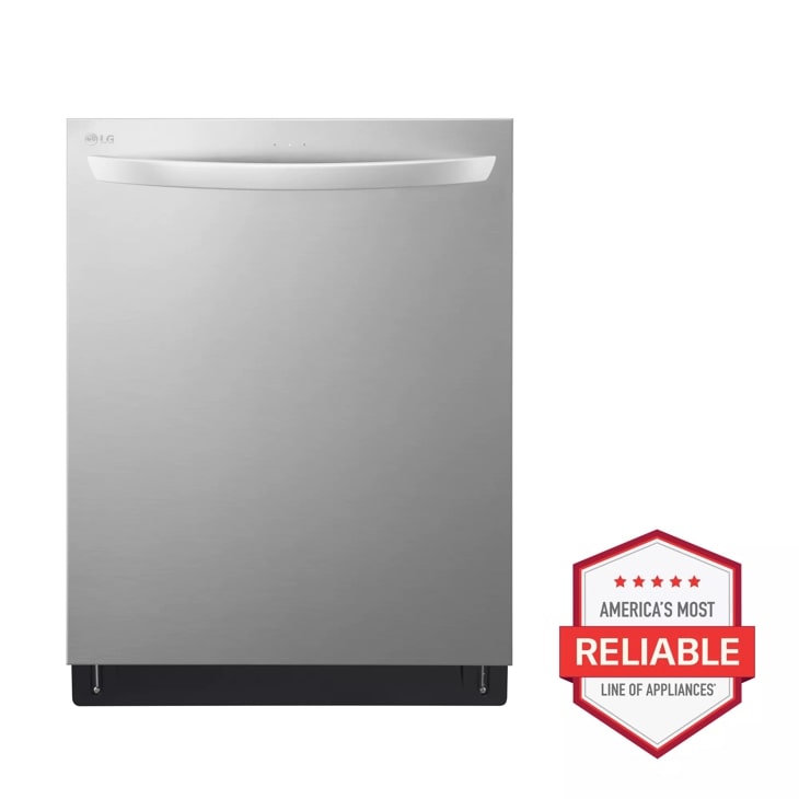 Top Control Smart Dishwasher with QuadWash™